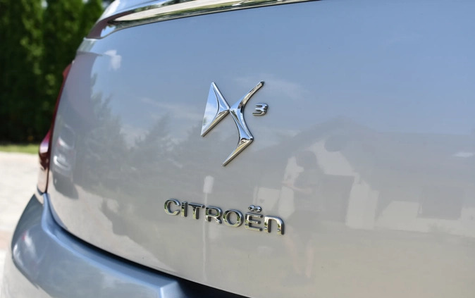 Citroen DS3 cena 23700 przebieg: 194500, rok produkcji 2013 z Pobiedziska małe 407